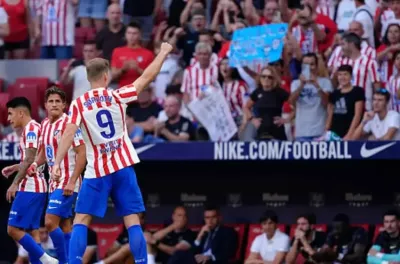 «Атлетіко» розгромив «Алавес» і закріпився у топ-4 Ла Ліги