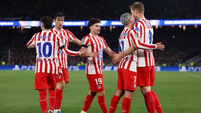 "Атлетико" вибив "Барселону" з ЛЧ: меми та емоції, поведінка Рафіньї під загрозою дискваліфікації