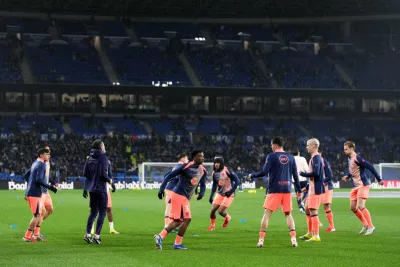 «Барселона» мінімізує ризики у матчі зі «Славією» в Лізі чемпіонів