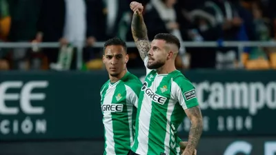 Бетіс приголомшує Хетафе: Руибаль і Антоні сучасний майстер-клас у Ла Лізі