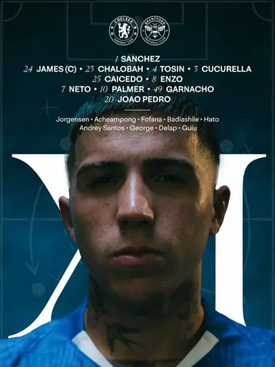 "Битва на «Стемфорд Брідж»: «Челсі» приймає «Брентфорд» у 22-му турі АПЛ"