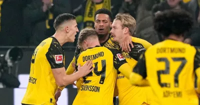 «Боруссія» Дортмунд здолала «Айнтрахт» у принциповому матчі Бундесліги