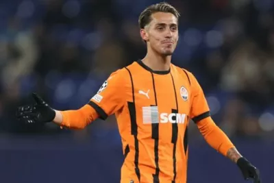 Бразилець Марлон Гомес отримав травму у матчі «Шахтаря» з «Рієкою» в Кракові