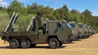 Британія передала два прототипи зенітних систем Gravehawk для посилення ППО України