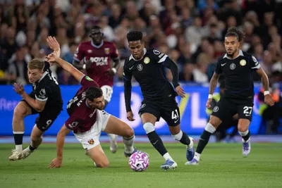 «Челсі» розгромив «Вест Гем» у лондонському дербі з рахунком 5:1