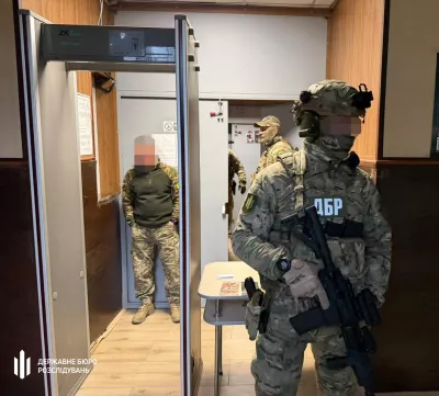 ДБР оголосило підозру у катуванні військових ТЦК у Харкові, діяли під виглядом СБУ