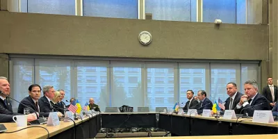 Діалог на мирних переговорах у Женеві: Рубіо анонсує зміни в плані США