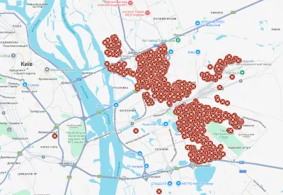 Добротвірська ТЕС постраждала від ракетних обстрілів РФ: енергетична криза в Україні посилюється