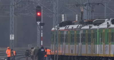 Дональд Туск: Громадяни України здійснили диверсію на залізниці Польщі в інтересах РФ