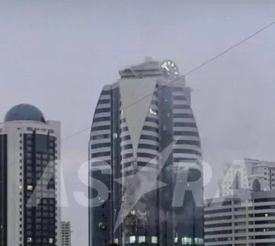 Дрон атакував "Грозний-Сити": вибух у центрі столиці Чечні зруйнував фасад