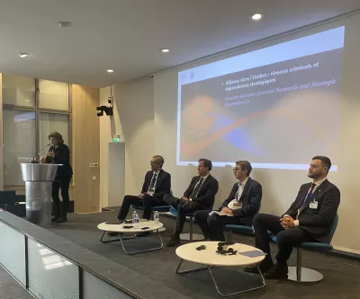 Ефективна антикорупційна політика: Голова НАЗК Віктор Павлущик на форумі в Парижі