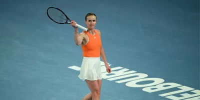 Елина Свитолина пробилася до чвертьфіналу Australian Open-2026 у драматичному матчі проти Мірри Андреєвої