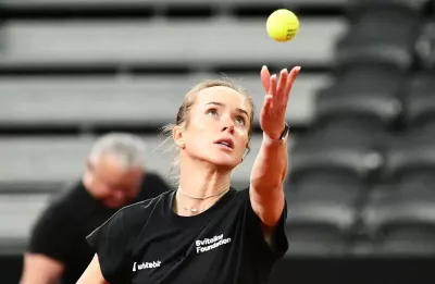 Еліна Світоліна зіграє проти Лінди Носкової у чвертьфіналі WTA 500 в Штутгарті