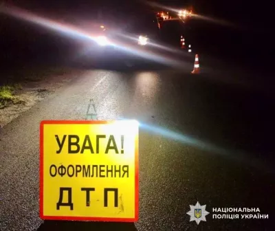 Фатальна ДТП на трасі Біла Церква-Фастів: пішохід загинув під колесами Mitsubishi Pajero