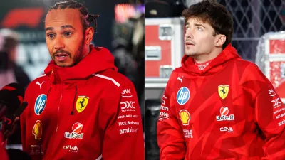 Феррарі провалились у кваліфікації у Лас-Вегасі: Леклер дев’ятий, Гамільтон – останній