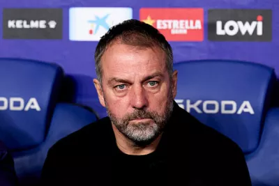 Флік розкритикував арбітра після нищівної поразки «Барселони» у матчі Ла Ліги