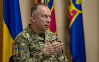 Генерація активної оборони: Олександр Сирський про ситуацію на фронті
