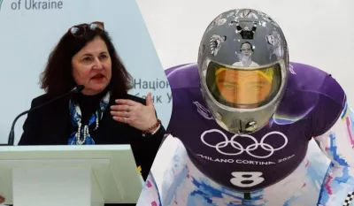 Гераскевич дискваліфікований: Різка реакція ЄС на рішення МОК щодо українського скелетоніста
