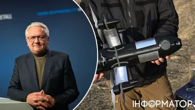 Глава «Rheinmetall» Армін Паппергер критикує українські дрони, Київ відповідає