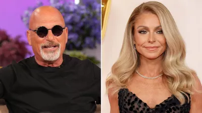 Howie Mandel розкриває ненависний комплімент під час живого ефіру на «Live with Kelly and Mark»