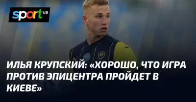"Ілья Крупський та Андрій Борячук: Напруженість зростає перед матчем «Металіст 1925» – «Епіцентр» у Києві"