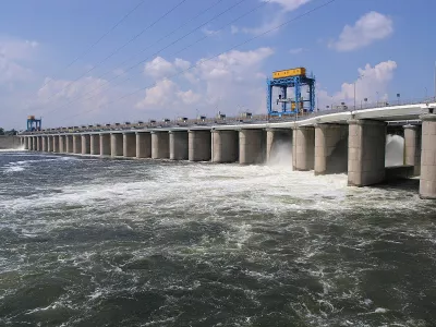 Канівська ГЕС отримала 500 мільйонів на будівництво захисної споруди від Укргідроенерго