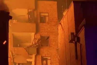 Київ атаковано: 12-річна дитина загинула, поранено медиків під час ворожого удару