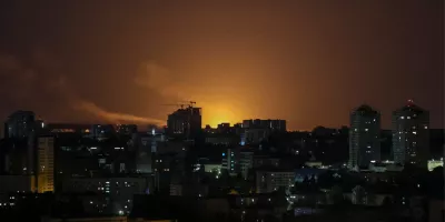 Київ оголосив повітряну тривогу через загрозу атак дронів і ракет "Кинжал"