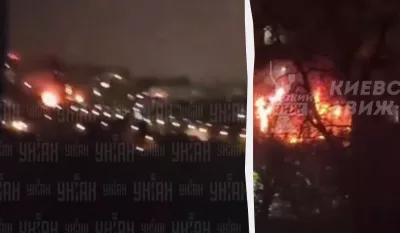 Київ під обстрілом: російські удари призвели до пожеж і постраждалих