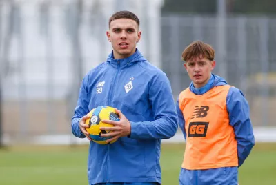 Київське «Динамо» готується до матчу з «Олександрією» у рамках УПЛ