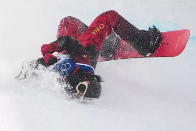 Китайська сноубордистка Лю Цзяюй утвердила, що не отримала травм хребта на Олімпіаді-2026
