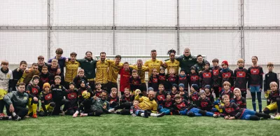 Коли зірки зустрілися з дітьми: благодійний матч від «Betking Foundation» до Дня захисту дітей у Києві