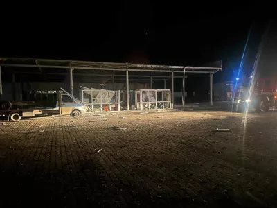 КПП "Орлівка" на кордоні з Румунією призупинив роботу після атаки РФ