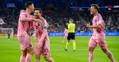 Ліонель Мессі з «Інтером» Маямі розгромив «Цинциннаті» 4:0 та вивів команду до півфіналу МЛС