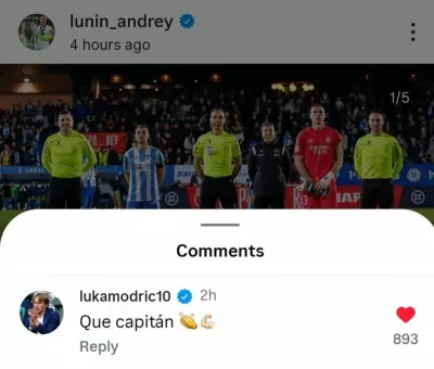 Лунин вперше вивів «Реал» у ролі капітана, перемігши «Талаверу»