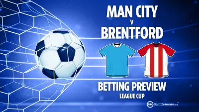 «Манчестер Сіті» та «Брентфорд»: чвертьфінал Кубка ліги на «Етіхаді» сьогодні