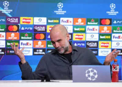 «Манчестер Сіті» та «Реал Мадрид» готуються до запеклої битви в Лізі чемпіонів