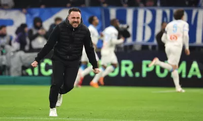 «Марсель» розгромив «Ланс» на рідному «Велодромі» з рахунком 3:1