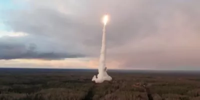 Масштабна повітряна тривога у Києві через загрозу ракетного нападу