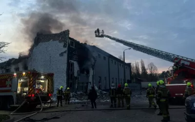 Масштабний ракетний удар по Києву: 4 загиблих, понад 20 постраждалих, пожежі