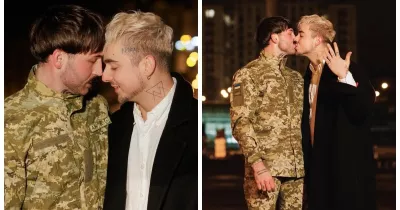 MELOVIN обручился с военным на Майдане и восхитил романтическим предложением