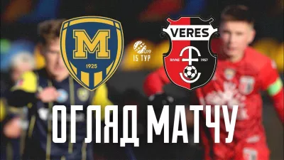 Металіст 1925 U-19 та Верес U-19 завершили матч у безгольовій нічиїй на Арсенал-Арені - Video