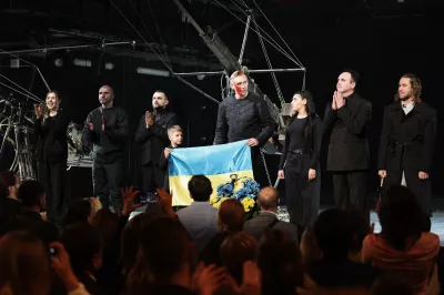 Міжнародна прем’єра вистави «Макбет» театру Франка в Польщі вразила глядачів