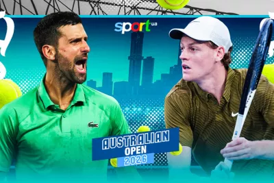 Новак Джокович вийшов до фіналу Australian Open після перемоги над Сіннером