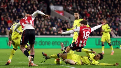 «Нульова нічия»: «Брентфорд» та «Тоттенхем» розійшлися без голів на рідному стадіоні