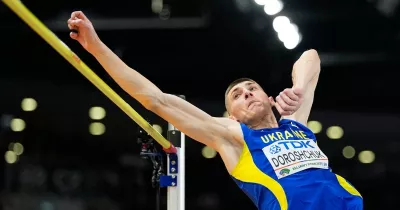 Олег Дорощук виграв золото на ЧС-2026 в стрибках у висоту в Торуні