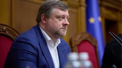 Олександр Корнієнко став новим головою партії «Слуга народу»