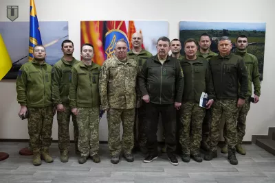 Олександр Кузьмук вручив нагороди тероборонівцям: важливий внесок в оборону України