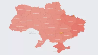 Онлайн-карта тривог в Україні: миттєве оновлення статусу сирен