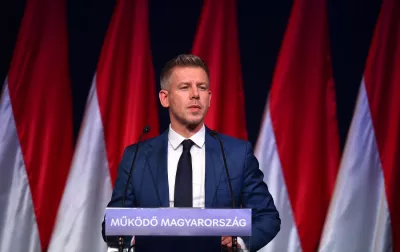 Петер Мадьяр: "Обговоримо конфіскацію українських коштів "Ощадбанка" після вступу на посаду прем'єра"